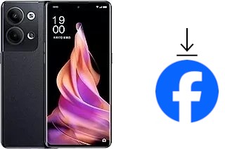 Cómo instalar Facebook en un Oppo Reno9