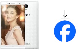 Cómo instalar Facebook en un Oppo U3