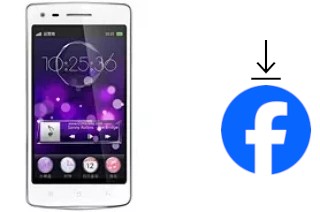 Cómo instalar Facebook en un Oppo U701 Ulike