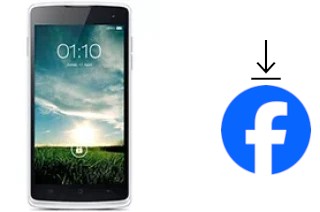 Cómo instalar Facebook en un Oppo R2001 Yoyo