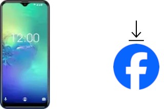 Cómo instalar Facebook en un Oukitel C16 Pro