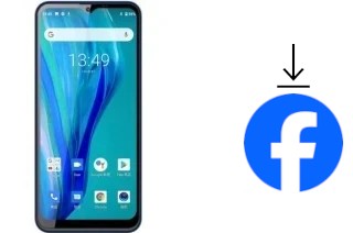 Cómo instalar Facebook en un Oukitel C23 Pro