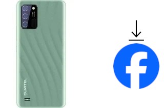 Cómo instalar Facebook en un Oukitel C25