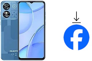 Cómo instalar Facebook en un Oukitel C57 Pro