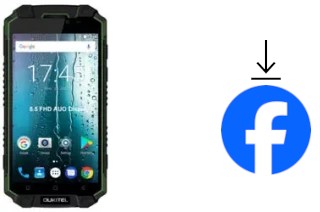 Cómo instalar Facebook en un Oukitel K10000 Max