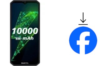 Cómo instalar Facebook en un Oukitel K15 Plus