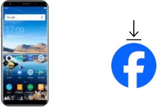 Cómo instalar Facebook en un Oukitel K5