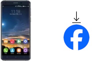 Cómo instalar Facebook en un Oukitel K6000