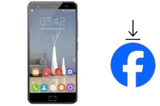 Cómo instalar Facebook en un Oukitel OK6000 Plus