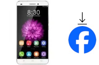 Cómo instalar Facebook en un Oukitel U8 Universe Tap