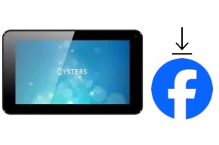 Cómo instalar Facebook en un Oysters T74RD