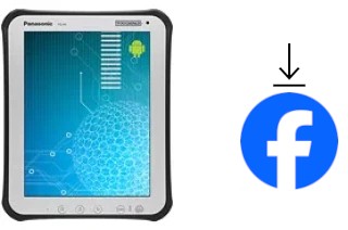 Cómo instalar Facebook en un Panasonic Toughpad FZ-A1