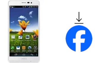 Cómo instalar Facebook en un Pantech Vega R3 IM-A850L