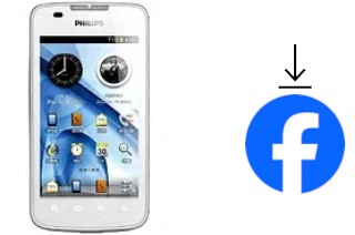 Cómo instalar Facebook en un Philips D633