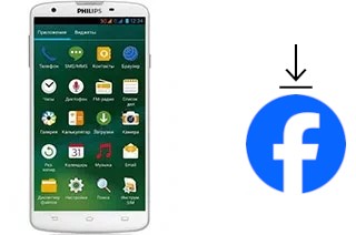 Cómo instalar Facebook en un Philips I928