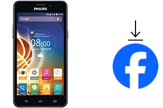 Cómo instalar Facebook en un Philips V526