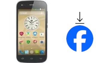 Cómo instalar Facebook en un Prestigio Grace X3