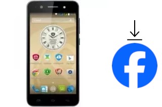 Cómo instalar Facebook en un Prestigio Grace X5