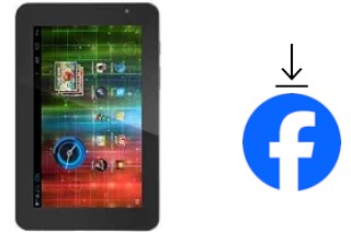 Cómo instalar Facebook en un Prestigio MultiPad 7.0 Pro Duo