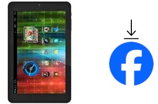 Cómo instalar Facebook en un Prestigio MultiPad 7.0 Ultra Duo