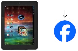 Cómo instalar Facebook en un Prestigio MultiPad 2 Pro Duo 8.0 3G