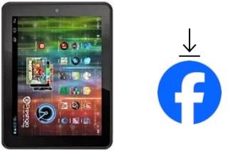 Cómo instalar Facebook en un Prestigio MultiPad 8.0 Pro Duo