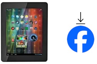 Cómo instalar Facebook en un Prestigio MultiPad 2 Ultra Duo 8.0 3G