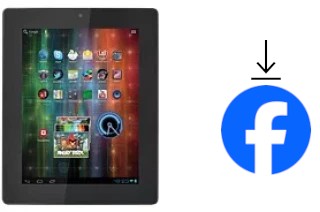 Cómo instalar Facebook en un Prestigio MultiPad 8.0 Ultra Duo