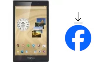 Cómo instalar Facebook en un Prestigio MultiPad Consul 7008 4G