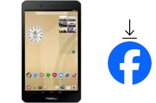 Cómo instalar Facebook en un Prestigio MultiPad Muze 5018 3G