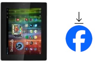 Cómo instalar Facebook en un Prestigio MultiPad Note 8.0 3G