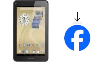 Cómo instalar Facebook en un Prestigio MultiPad Thunder 7.0i