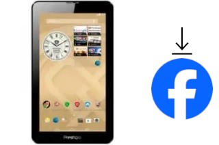 Cómo instalar Facebook en un Prestigio MultiPad Wize 3037 3G