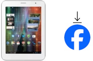 Cómo instalar Facebook en un Prestigio MultiPad 4 Ultimate 8.0 3G