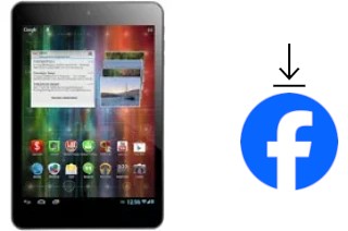 Cómo instalar Facebook en un Prestigio Multipad 4 Quantum 7.85