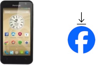 Cómo instalar Facebook en un Prestigio MultiPhone 3450 DUO