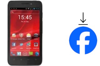 Cómo instalar Facebook en un Prestigio MultiPhone 4300 Duo