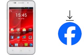 Cómo instalar Facebook en un Prestigio MultiPhone 4322 Duo