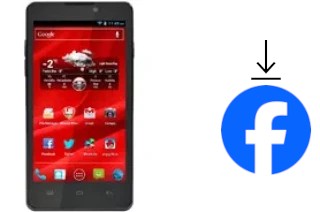 Cómo instalar Facebook en un Prestigio MultiPhone 4505 Duo