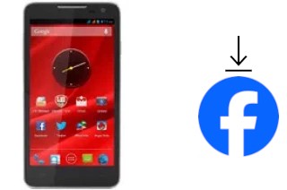 Cómo instalar Facebook en un Prestigio MultiPhone 5044 Duo