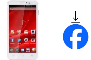 Cómo instalar Facebook en un Prestigio MultiPhone 5300 Duo