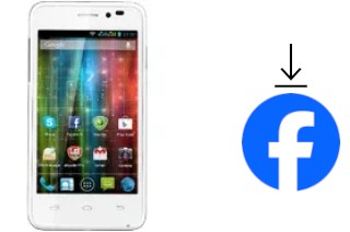 Cómo instalar Facebook en un Prestigio MultiPhone 5400 Duo