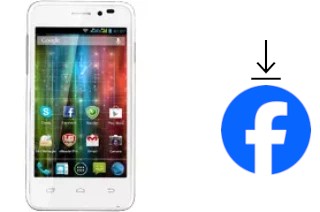 Cómo instalar Facebook en un Prestigio MultiPhone 5430 Duo