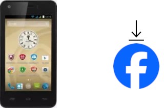 Cómo instalar Facebook en un Prestigio MultiPhone 5454 DUO