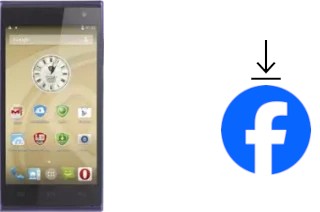 Cómo instalar Facebook en un Prestigio MultiPhone 5455 DUO