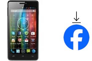 Cómo instalar Facebook en un Prestigio MultiPhone 5500 Duo