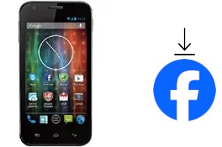 Cómo instalar Facebook en un Prestigio MultiPhone 5501 Duo