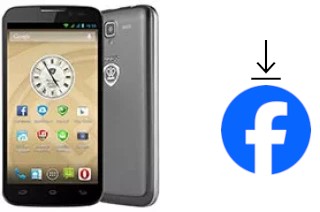 Cómo instalar Facebook en un Prestigio MultiPhone 5503 Duo