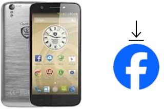 Cómo instalar Facebook en un Prestigio MultiPhone 5508 Duo