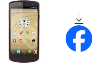 Cómo instalar Facebook en un Prestigio MultiPhone 7500